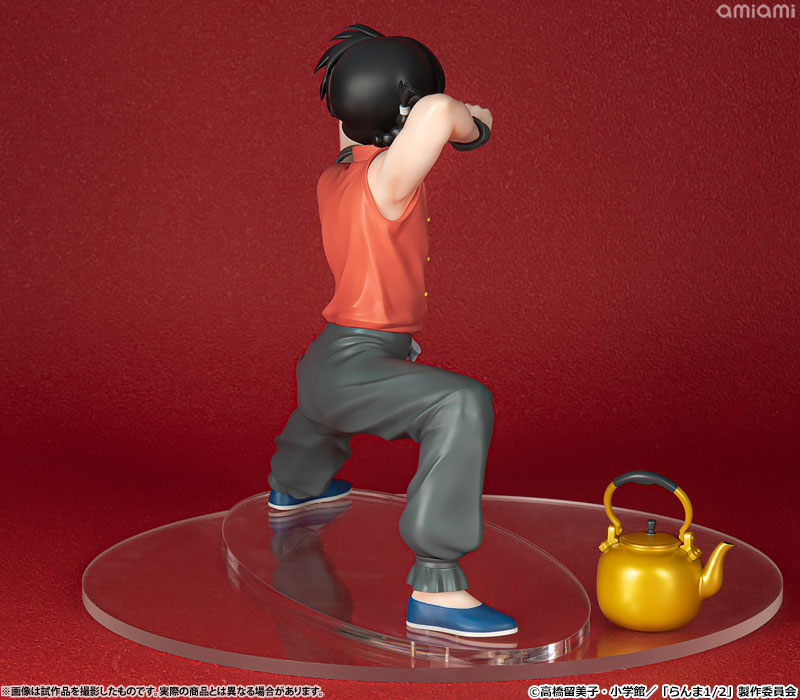 MÔ HÌNH Ranma 1/2 - Saotome Ranma - 1/7 (Kotobukiya) FIGURE CHÍNH HÃNG 4 FIGURE 191056 06