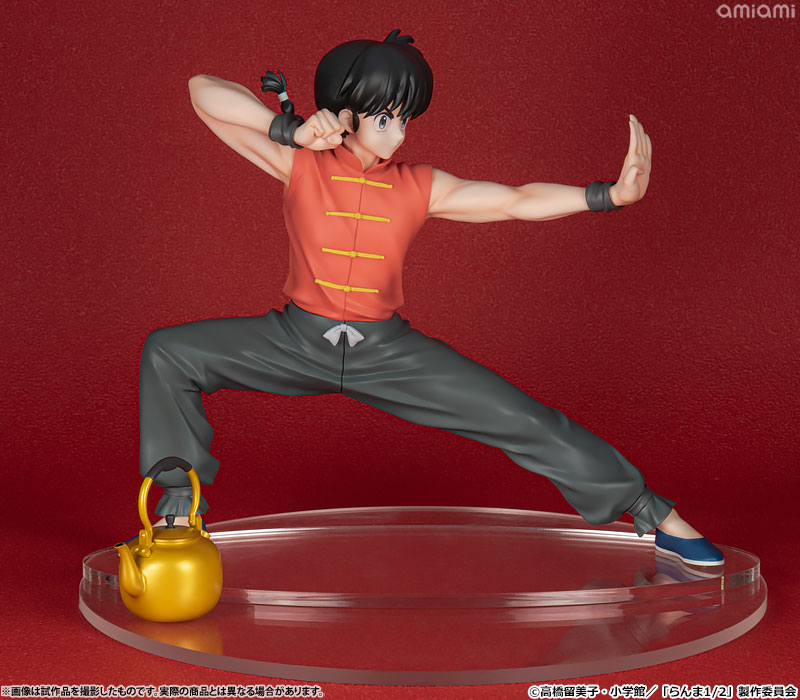 MÔ HÌNH Ranma 1/2 - Saotome Ranma - 1/7 (Kotobukiya) FIGURE CHÍNH HÃNG 1 FIGURE 191056 08