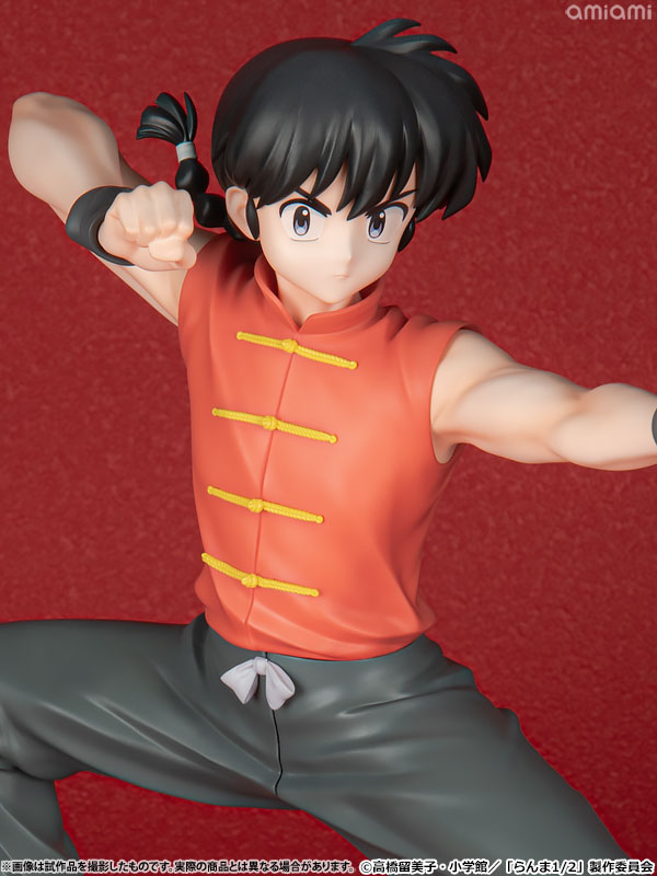MÔ HÌNH Ranma 1/2 - Saotome Ranma - 1/7 (Kotobukiya) FIGURE CHÍNH HÃNG 2 FIGURE 191056 09