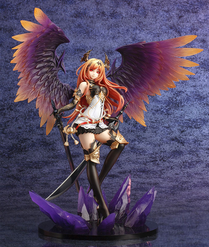MÔ HÌNH Shingeki no Bahamut - Dark Angel Olivia - 1/8 (Kotobukiya) FIGURE CHÍNH HÃNG 1 FIGURE 191057 01