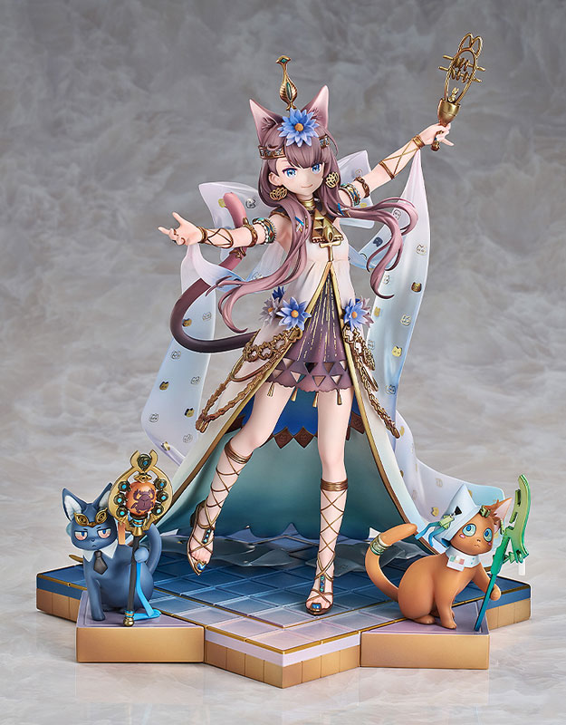 MÔ HÌNH Arknights - Pepe - 1/7 - Nuit of the Nightsky Ver. (Good Smile Arts Shanghai, Good Smile Company) FIGURE CHÍNH HÃNG 1 FIGURE 191080 06