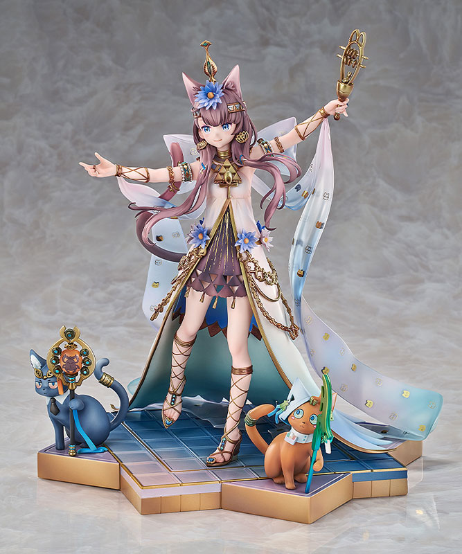 MÔ HÌNH Arknights - Pepe - 1/7 - Nuit of the Nightsky Ver. (Good Smile Arts Shanghai, Good Smile Company) FIGURE CHÍNH HÃNG 4 FIGURE 191080 08