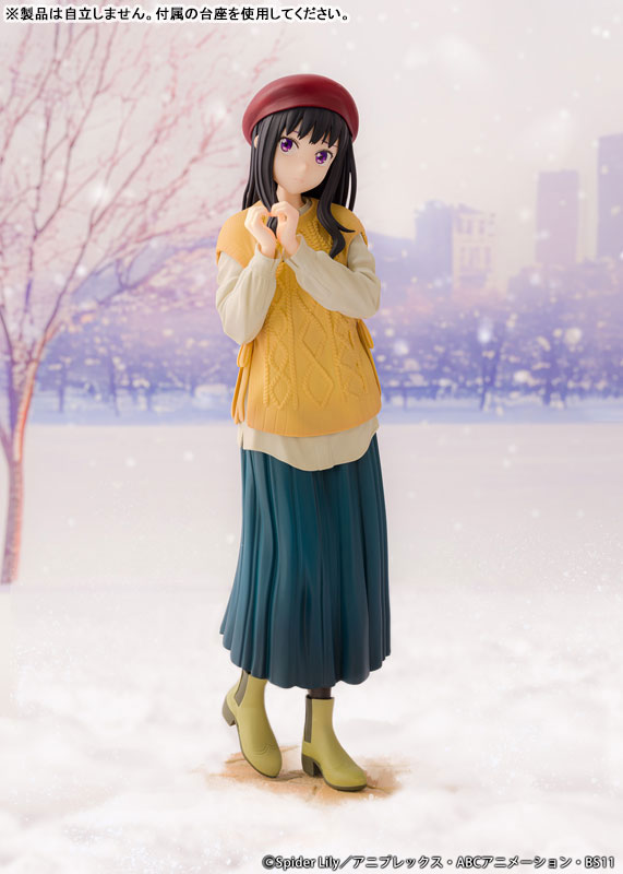 MÔ HÌNH Lycoris Recoil - Inoue Takina - 1/7 - Winter Outfit ver. (Proof) FIGURE CHÍNH HÃNG 1 FIGURE 191090 07