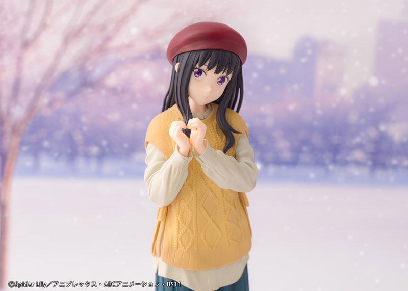 MÔ HÌNH Lycoris Recoil - Inoue Takina - 1/7 - Winter Outfit ver. (Proof) FIGURE CHÍNH HÃNG 2 FIGURE 191090 08