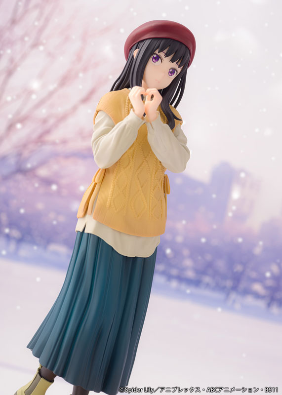 MÔ HÌNH Lycoris Recoil - Inoue Takina - 1/7 - Winter Outfit ver. (Proof) FIGURE CHÍNH HÃNG 3 FIGURE 191090 09