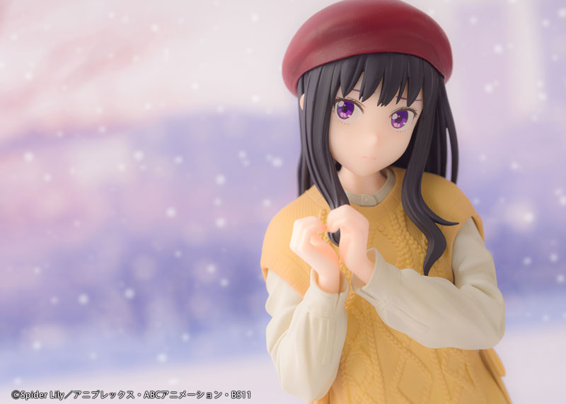 MÔ HÌNH Lycoris Recoil - Inoue Takina - 1/7 - Winter Outfit ver. (Proof) FIGURE CHÍNH HÃNG 4 FIGURE 191090 10