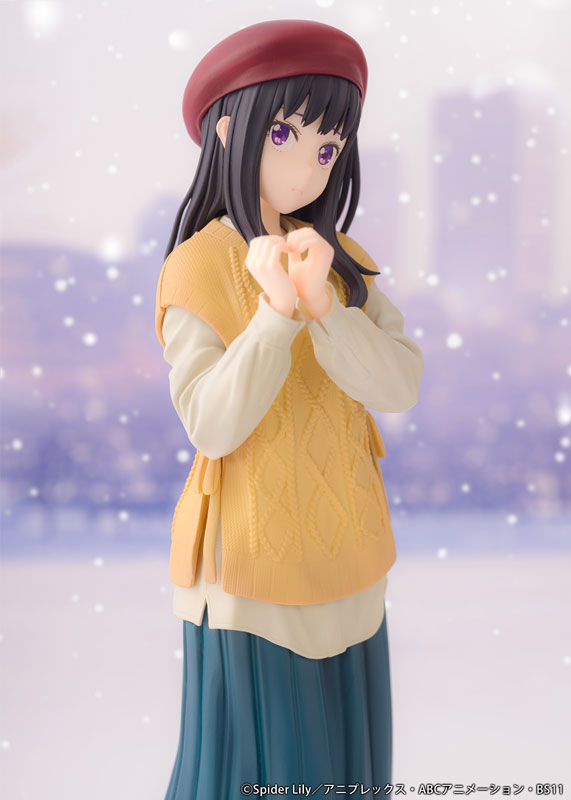 MÔ HÌNH Lycoris Recoil - Inoue Takina - 1/7 - Winter Outfit ver. (Proof) FIGURE CHÍNH HÃNG 5 FIGURE 191090 11