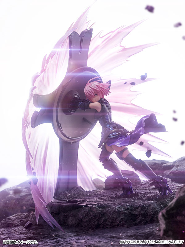 MÔ HÌNH Fate/Grand Order: Shuukyoku Tokuiten - Kani Jikan Shinden Solomon - Mash Kyrielight - Shibuya Scramble Figure - 1/7 (CyberZ, eStream, Oriental Forest) FIGURE CHÍNH HÃNG 1 FIGURE 191183 07