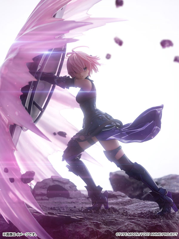 MÔ HÌNH Fate/Grand Order: Shuukyoku Tokuiten - Kani Jikan Shinden Solomon - Mash Kyrielight - Shibuya Scramble Figure - 1/7 (CyberZ, eStream, Oriental Forest) FIGURE CHÍNH HÃNG 3 FIGURE 191183 09