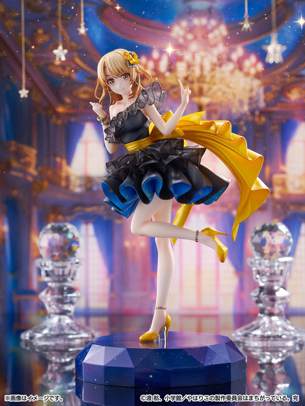 MÔ HÌNH Yahari Ore no Seishun Love Comedy wa Machigatteiru. Kan - Isshiki Iroha - Shibuya Scramble Figure - Starry Dress Ver. (CyberZ, eStream) FIGURE CHÍNH HÃNG 1 FIGURE 191185 06