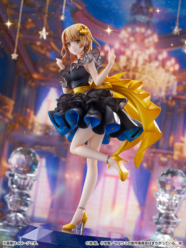 MÔ HÌNH Yahari Ore no Seishun Love Comedy wa Machigatteiru. Kan - Isshiki Iroha - Shibuya Scramble Figure - Starry Dress Ver. (CyberZ, eStream) FIGURE CHÍNH HÃNG 5 FIGURE 191185 07