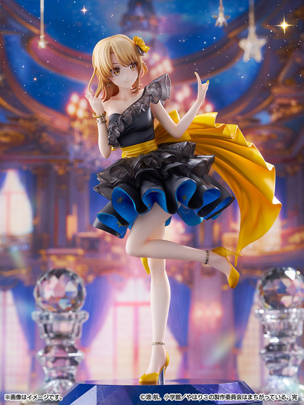 MÔ HÌNH Yahari Ore no Seishun Love Comedy wa Machigatteiru. Kan - Isshiki Iroha - Shibuya Scramble Figure - Starry Dress Ver. (CyberZ, eStream) FIGURE CHÍNH HÃNG 4 FIGURE 191185 08