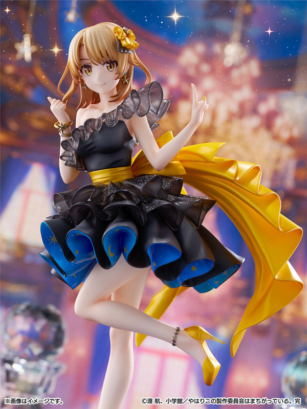 MÔ HÌNH Yahari Ore no Seishun Love Comedy wa Machigatteiru. Kan - Isshiki Iroha - Shibuya Scramble Figure - Starry Dress Ver. (CyberZ, eStream) FIGURE CHÍNH HÃNG 3 FIGURE 191185 09