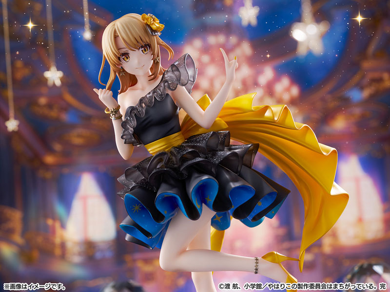 MÔ HÌNH Yahari Ore no Seishun Love Comedy wa Machigatteiru. Kan - Isshiki Iroha - Shibuya Scramble Figure - Starry Dress Ver. (CyberZ, eStream) FIGURE CHÍNH HÃNG 2 FIGURE 191185 10