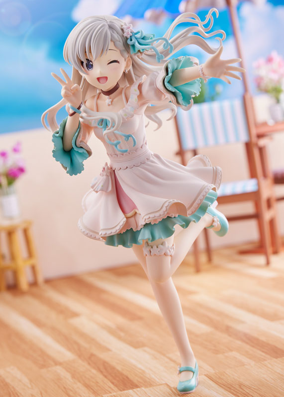 MÔ HÌNH THE iDOLM@STER Cinderella Girls - Hisakawa Hayate - 1/7 - O-Ku-Ri-Mo-No Sunday (PLUM) FIGURE CHÍNH HÃNG 1 FIGURE 191267 02