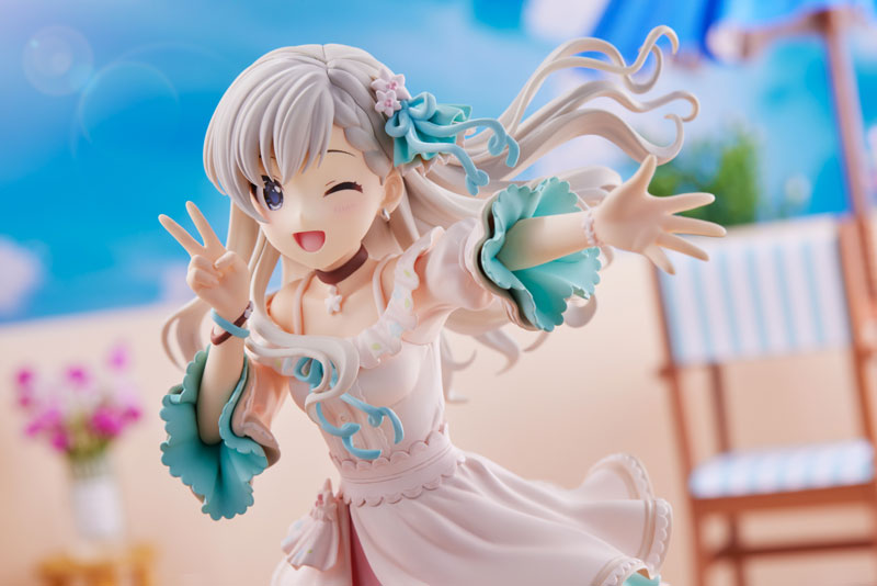 MÔ HÌNH THE iDOLM@STER Cinderella Girls - Hisakawa Hayate - 1/7 - O-Ku-Ri-Mo-No Sunday (PLUM) FIGURE CHÍNH HÃNG 2 FIGURE 191267 03