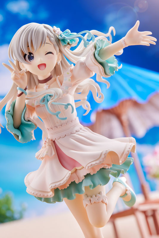 MÔ HÌNH THE iDOLM@STER Cinderella Girls - Hisakawa Hayate - 1/7 - O-Ku-Ri-Mo-No Sunday (PLUM) FIGURE CHÍNH HÃNG 3 FIGURE 191267 04