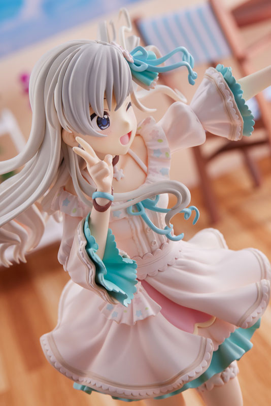 MÔ HÌNH THE iDOLM@STER Cinderella Girls - Hisakawa Hayate - 1/7 - O-Ku-Ri-Mo-No Sunday (PLUM) FIGURE CHÍNH HÃNG 4 FIGURE 191267 05