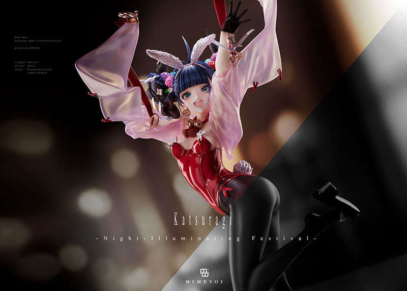 MÔ HÌNH Azur Lane - Katsuragi - 1/4 - Night-Illuminating Festival (Mimeyoi, Tokyo Figure) FIGURE CHÍNH HÃNG 5 FIGURE 191277 02