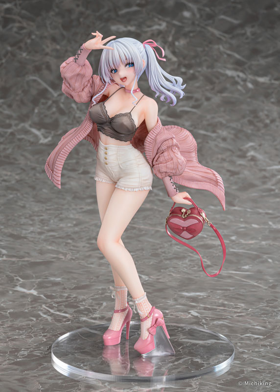 MÔ HÌNH Shuujuu Ecstasy - Shion - -Passion Pink- - 1/6 (Vibrastar) FIGURE CHÍNH HÃNG 1 FIGURE 191543 01