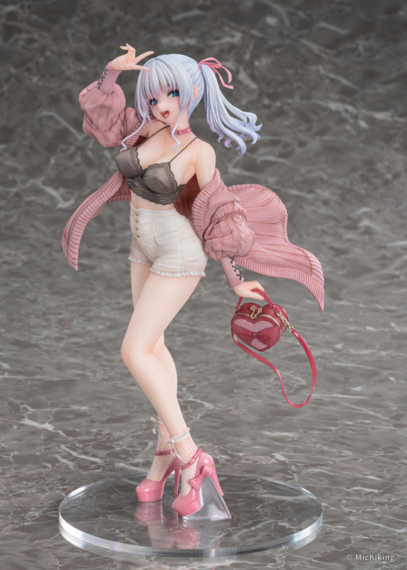 MÔ HÌNH Shuujuu Ecstasy - Shion - -Passion Pink- - 1/6 (Vibrastar) FIGURE CHÍNH HÃNG 2 FIGURE 191543 02