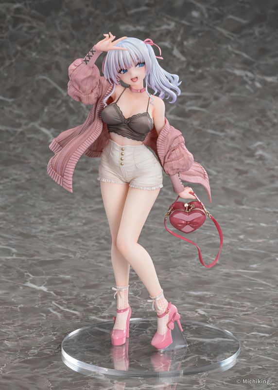 MÔ HÌNH Shuujuu Ecstasy - Shion - -Passion Pink- - 1/6 (Vibrastar) FIGURE CHÍNH HÃNG 3 FIGURE 191543 03