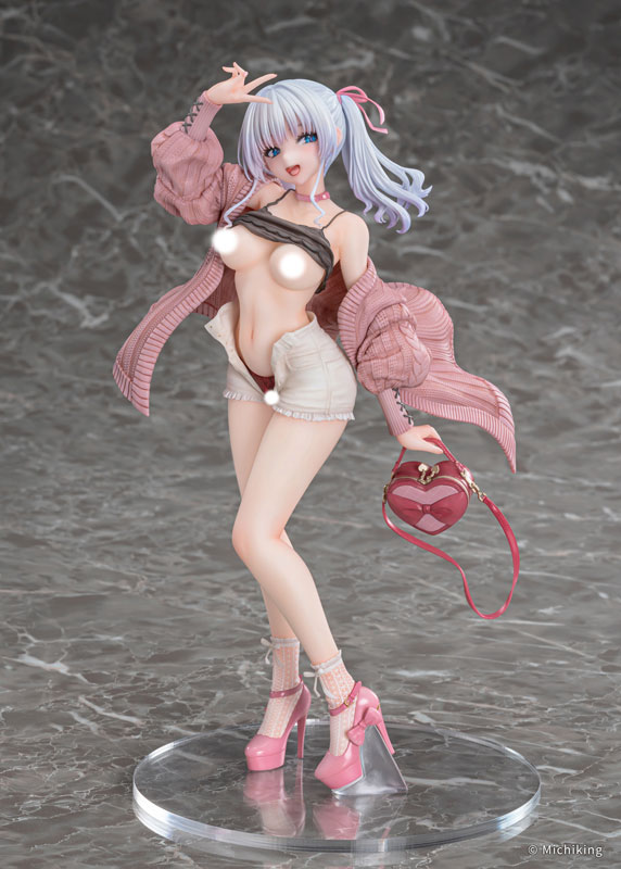 MÔ HÌNH Shuujuu Ecstasy - Shion - -Passion Pink- - 1/6 (Vibrastar) FIGURE CHÍNH HÃNG 4 FIGURE 191543 09