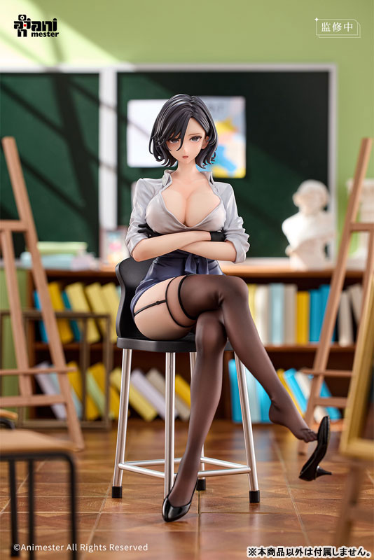 MÔ HÌNH Bijutsu Kyoushi no Houkago Shidou Rumi - Original - 1/6 (AniMester) FIGURE CHÍNH HÃNG 1 FIGURE 191560 09