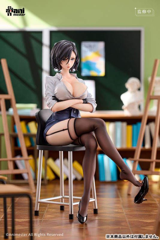 MÔ HÌNH Bijutsu Kyoushi no Houkago Shidou Rumi - Original - 1/6 (AniMester) FIGURE CHÍNH HÃNG 6 FIGURE 191560 10