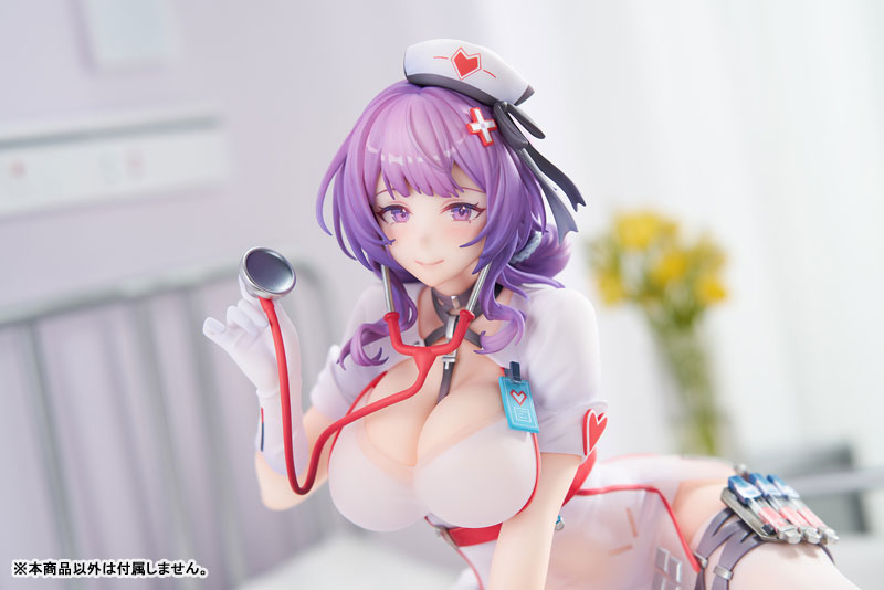 MÔ HÌNH Snowbreak: Containment Zone - Enya - 1/7 - Exuvia, Kiss Be the Remedy Ver. (Apex Innovation) FIGURE CHÍNH HÃNG 2 FIGURE 191616 11