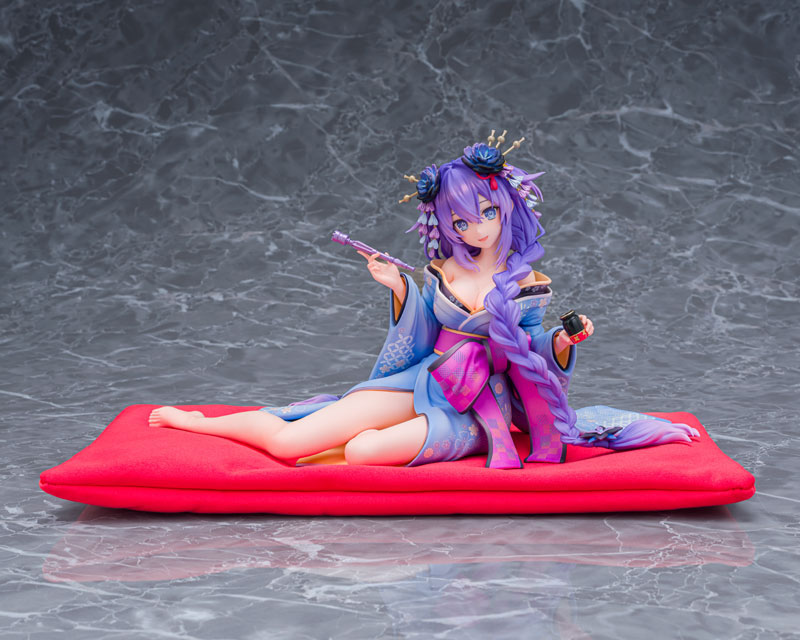 MÔ HÌNH Senran Nin Nin Ninja Taisen Neptune: Shoujo-tachi no Kyouen - Purple Heart - KDcolle - 1/7 - Kimono Ver. (Kadokawa Game Linkage) FIGURE CHÍNH HÃNG 1 FIGURE 191684 01