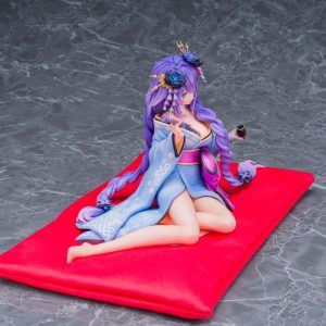 MÔ HÌNH Senran Nin Nin Ninja Taisen Neptune: Shoujo-tachi no Kyouen - Purple Heart - KDcolle - 1/7 - Kimono Ver. (Kadokawa Game Linkage) FIGURE CHÍNH HÃNG 11 FIGURE 191684 02