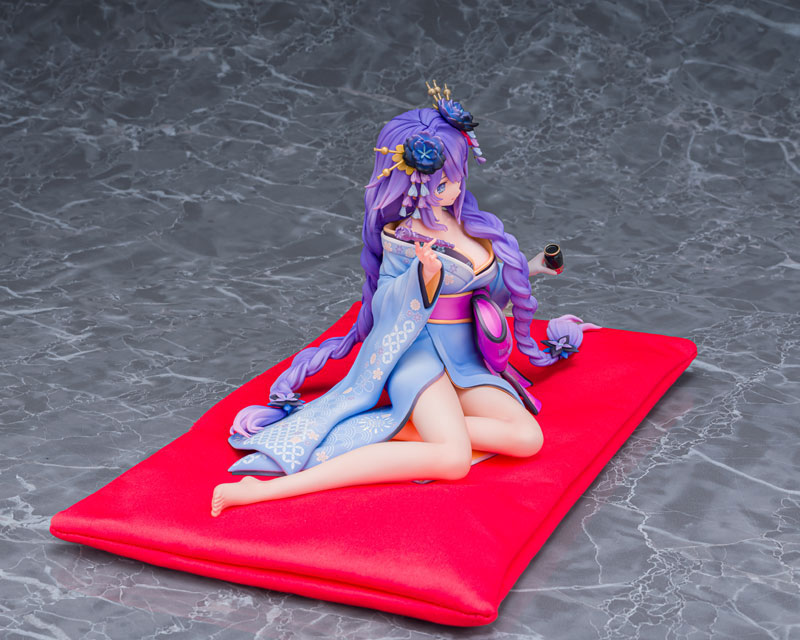 MÔ HÌNH Senran Nin Nin Ninja Taisen Neptune: Shoujo-tachi no Kyouen - Purple Heart - KDcolle - 1/7 - Kimono Ver. (Kadokawa Game Linkage) FIGURE CHÍNH HÃNG 6 FIGURE 191684 02