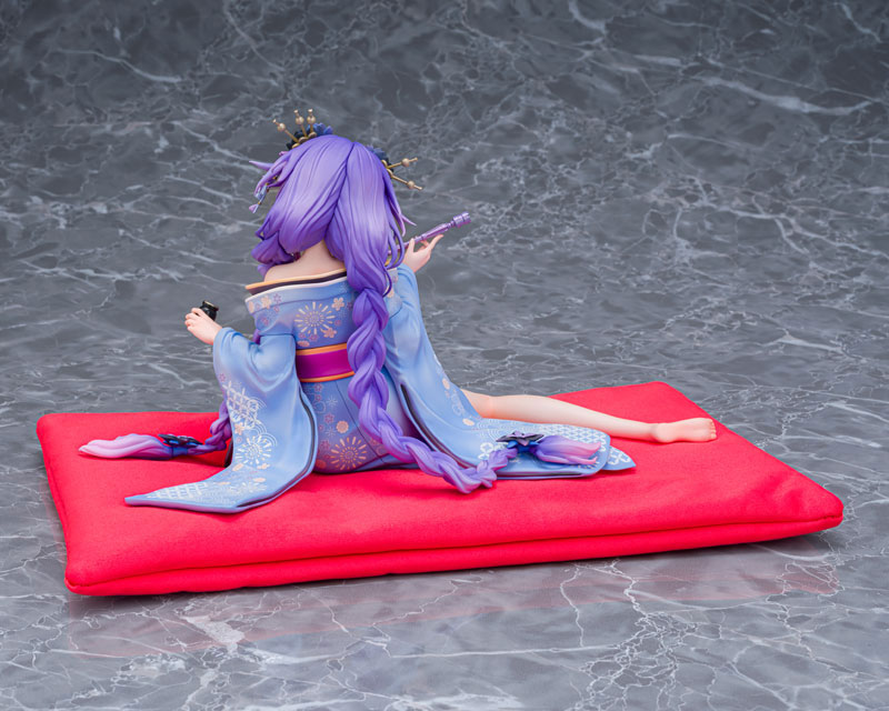 MÔ HÌNH Senran Nin Nin Ninja Taisen Neptune: Shoujo-tachi no Kyouen - Purple Heart - KDcolle - 1/7 - Kimono Ver. (Kadokawa Game Linkage) FIGURE CHÍNH HÃNG 5 FIGURE 191684 03