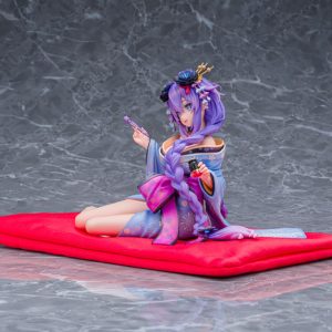 MÔ HÌNH Senran Nin Nin Ninja Taisen Neptune: Shoujo-tachi no Kyouen - Purple Heart - KDcolle - 1/7 - Kimono Ver. (Kadokawa Game Linkage) FIGURE CHÍNH HÃNG 9 FIGURE 191684 04