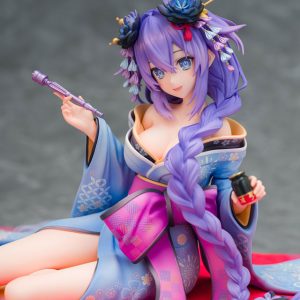 MÔ HÌNH Senran Nin Nin Ninja Taisen Neptune: Shoujo-tachi no Kyouen - Purple Heart - KDcolle - 1/7 - Kimono Ver. (Kadokawa Game Linkage) FIGURE CHÍNH HÃNG 7 FIGURE 191684 05
