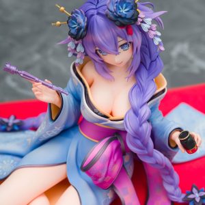 MÔ HÌNH Senran Nin Nin Ninja Taisen Neptune: Shoujo-tachi no Kyouen - Purple Heart - KDcolle - 1/7 - Kimono Ver. (Kadokawa Game Linkage) FIGURE CHÍNH HÃNG 8 FIGURE 191684 06