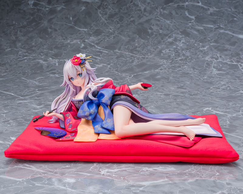 MÔ HÌNH Senran Nin Nin Ninja Taisen Neptune: Shoujo-tachi no Kyouen - Black Heart - KDcolle - 1/7 - Kimono Ver. (Kadokawa Game Linkage) FIGURE CHÍNH HÃNG 1 FIGURE 191686 01