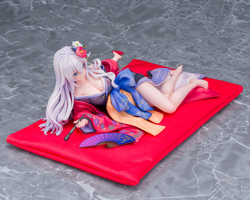 MÔ HÌNH Senran Nin Nin Ninja Taisen Neptune: Shoujo-tachi no Kyouen - Black Heart - KDcolle - 1/7 - Kimono Ver. (Kadokawa Game Linkage) FIGURE CHÍNH HÃNG 4 FIGURE 191686 02