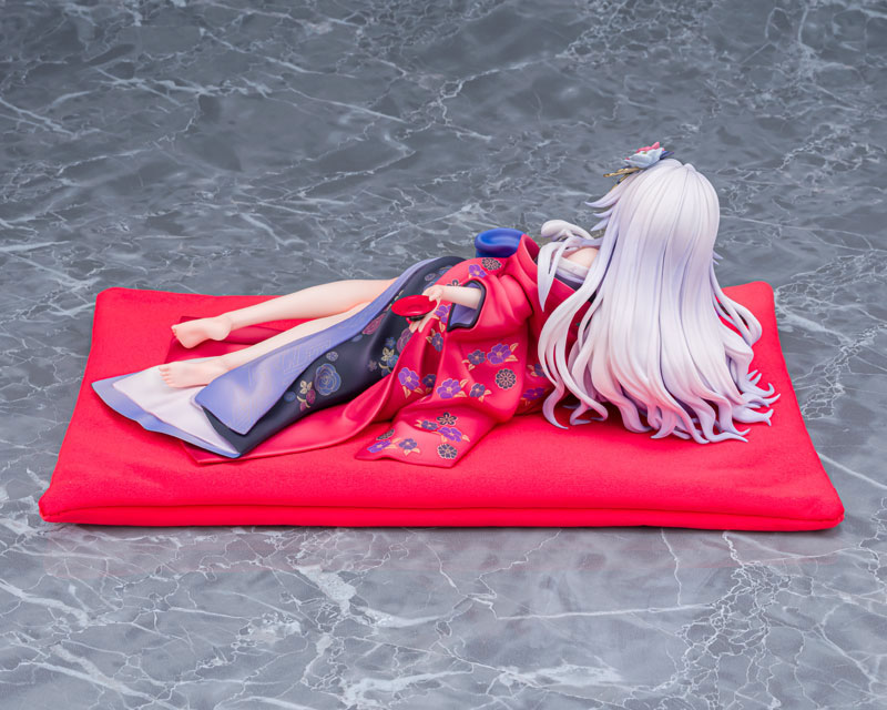 MÔ HÌNH Senran Nin Nin Ninja Taisen Neptune: Shoujo-tachi no Kyouen - Black Heart - KDcolle - 1/7 - Kimono Ver. (Kadokawa Game Linkage) FIGURE CHÍNH HÃNG 5 FIGURE 191686 03