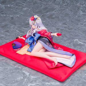 MÔ HÌNH Senran Nin Nin Ninja Taisen Neptune: Shoujo-tachi no Kyouen - Black Heart - KDcolle - 1/7 - Kimono Ver. (Kadokawa Game Linkage) FIGURE CHÍNH HÃNG 7 FIGURE 191686 04