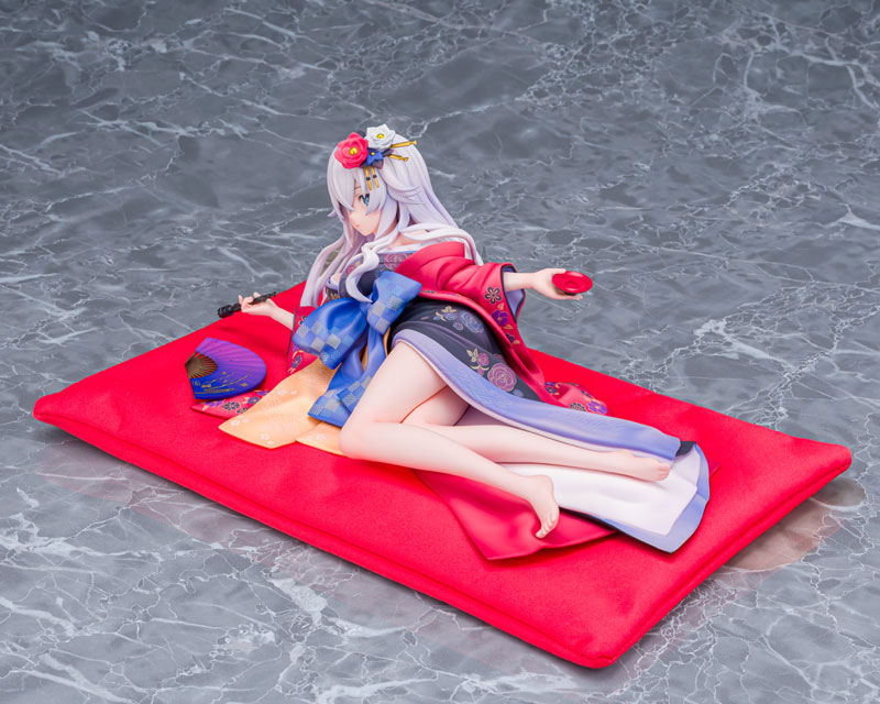 MÔ HÌNH Senran Nin Nin Ninja Taisen Neptune: Shoujo-tachi no Kyouen - Black Heart - KDcolle - 1/7 - Kimono Ver. (Kadokawa Game Linkage) FIGURE CHÍNH HÃNG 3 FIGURE 191686 04