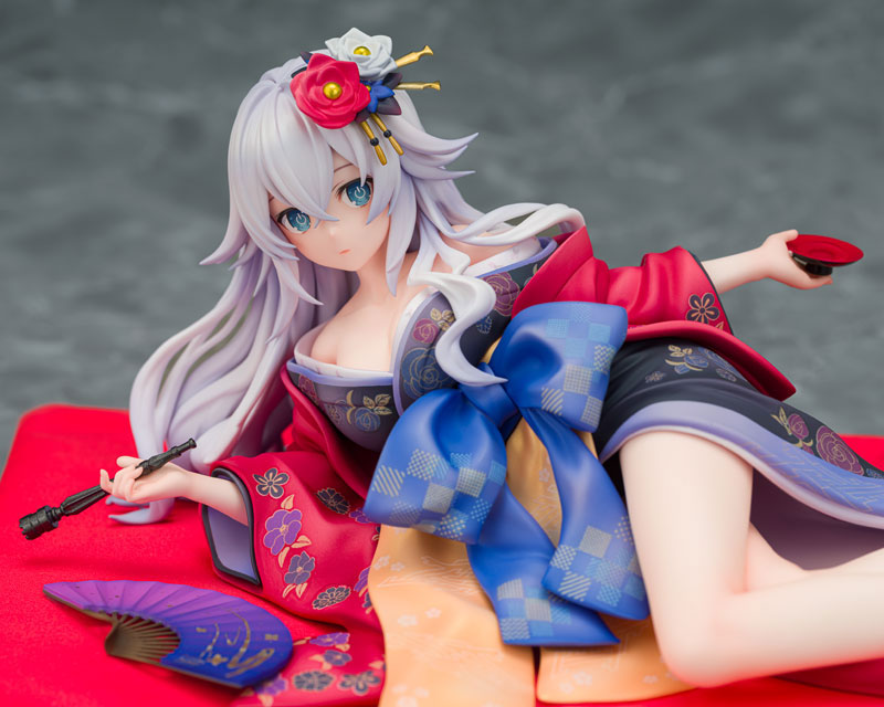 MÔ HÌNH Senran Nin Nin Ninja Taisen Neptune: Shoujo-tachi no Kyouen - Black Heart - KDcolle - 1/7 - Kimono Ver. (Kadokawa Game Linkage) FIGURE CHÍNH HÃNG 2 FIGURE 191686 05