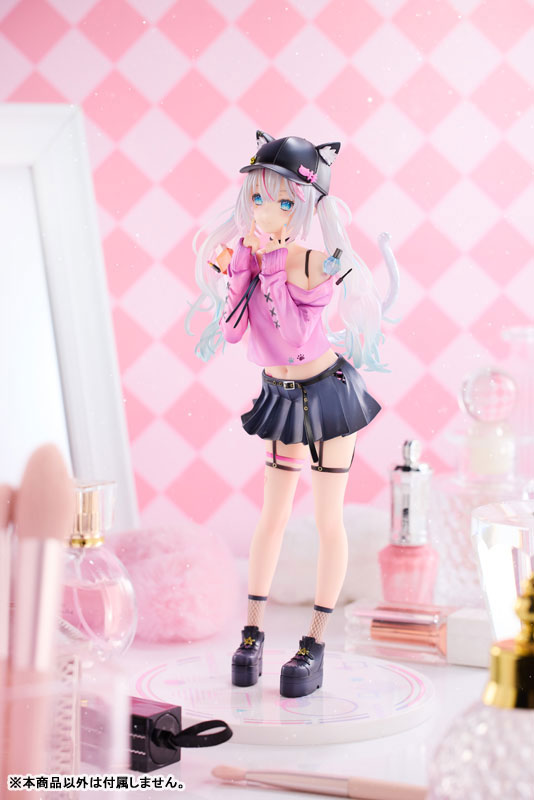 MÔ HÌNH Original - Riyu-chan - 1/6 (Pink Charm) FIGURE CHÍNH HÃNG 1 FIGURE 191712 07