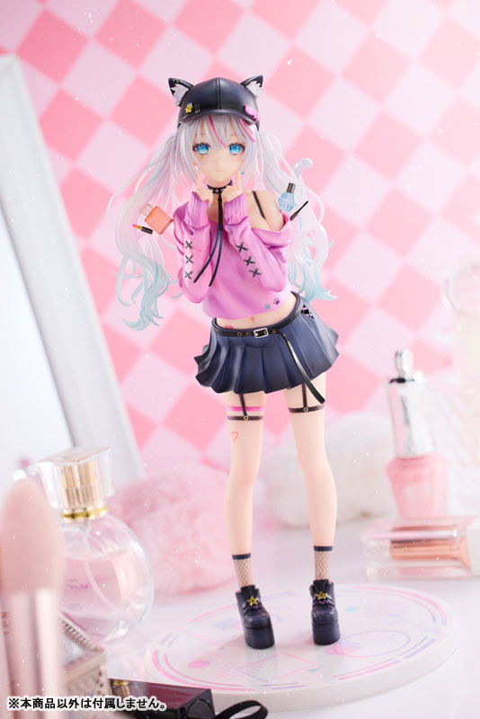 MÔ HÌNH Original - Riyu-chan - 1/6 (Pink Charm) FIGURE CHÍNH HÃNG 7 FIGURE 191712 08