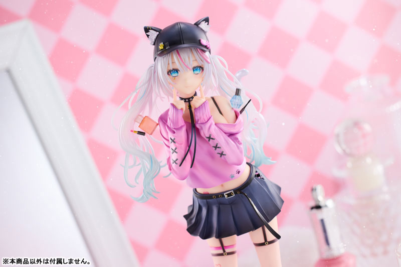 MÔ HÌNH Original - Riyu-chan - 1/6 (Pink Charm) FIGURE CHÍNH HÃNG 6 FIGURE 191712 09