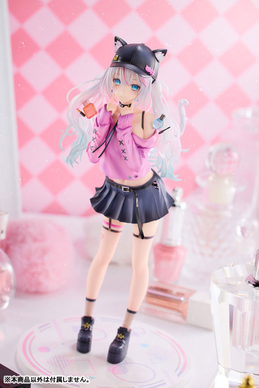 MÔ HÌNH Original - Riyu-chan - 1/6 (Pink Charm) FIGURE CHÍNH HÃNG 5 FIGURE 191712 10