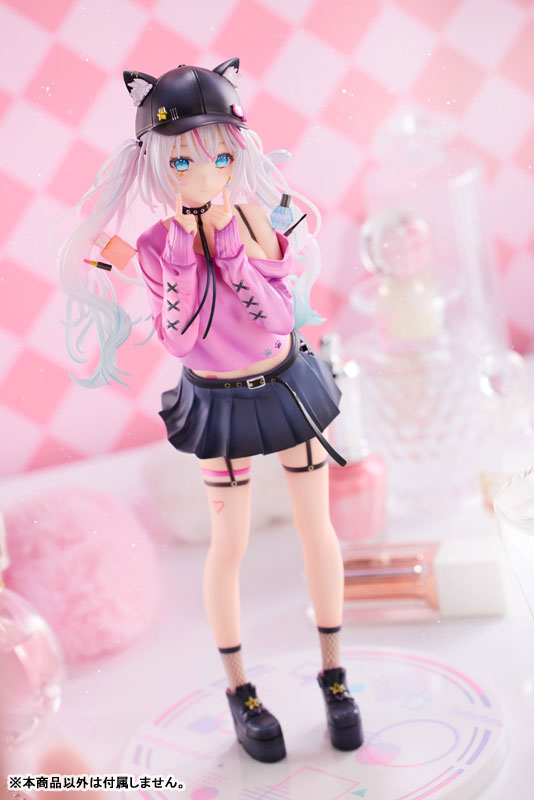 MÔ HÌNH Original - Riyu-chan - 1/6 (Pink Charm) FIGURE CHÍNH HÃNG 4 FIGURE 191712 11