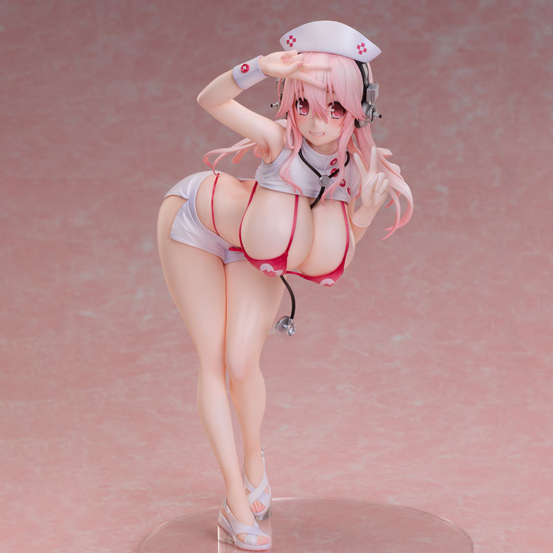 MÔ HÌNH SoniComi (Super Sonico) - Sonico - 1/6 - Nurse Bikini ver. (Union Creative International Ltd) FIGURE CHÍNH HÃNG 1 FIGURE 191723 01