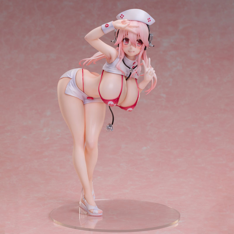 MÔ HÌNH SoniComi (Super Sonico) - Sonico - 1/6 - Nurse Bikini ver. (Union Creative International Ltd) FIGURE CHÍNH HÃNG 6 FIGURE 191723 02